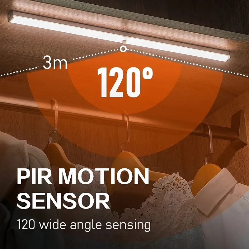 Motion Sensor Adjustable Light Strip 50cm