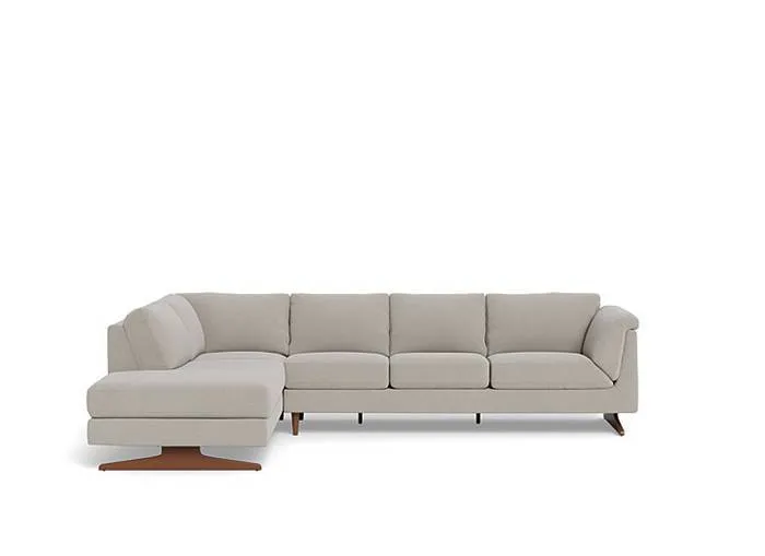 Nash 3 Seater with LHF Corner Chaise in Fabric