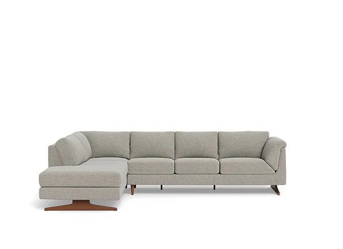 Nash 3 Seater with LHF Corner Chaise in Fabric