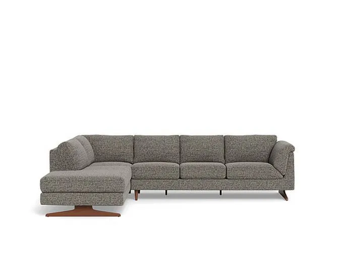 Nash 3 Seater with LHF Corner Chaise in Fabric