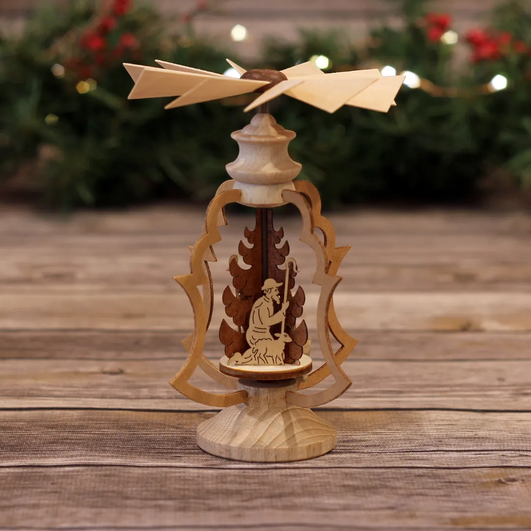 Nativity Spinning Table Top Ornament