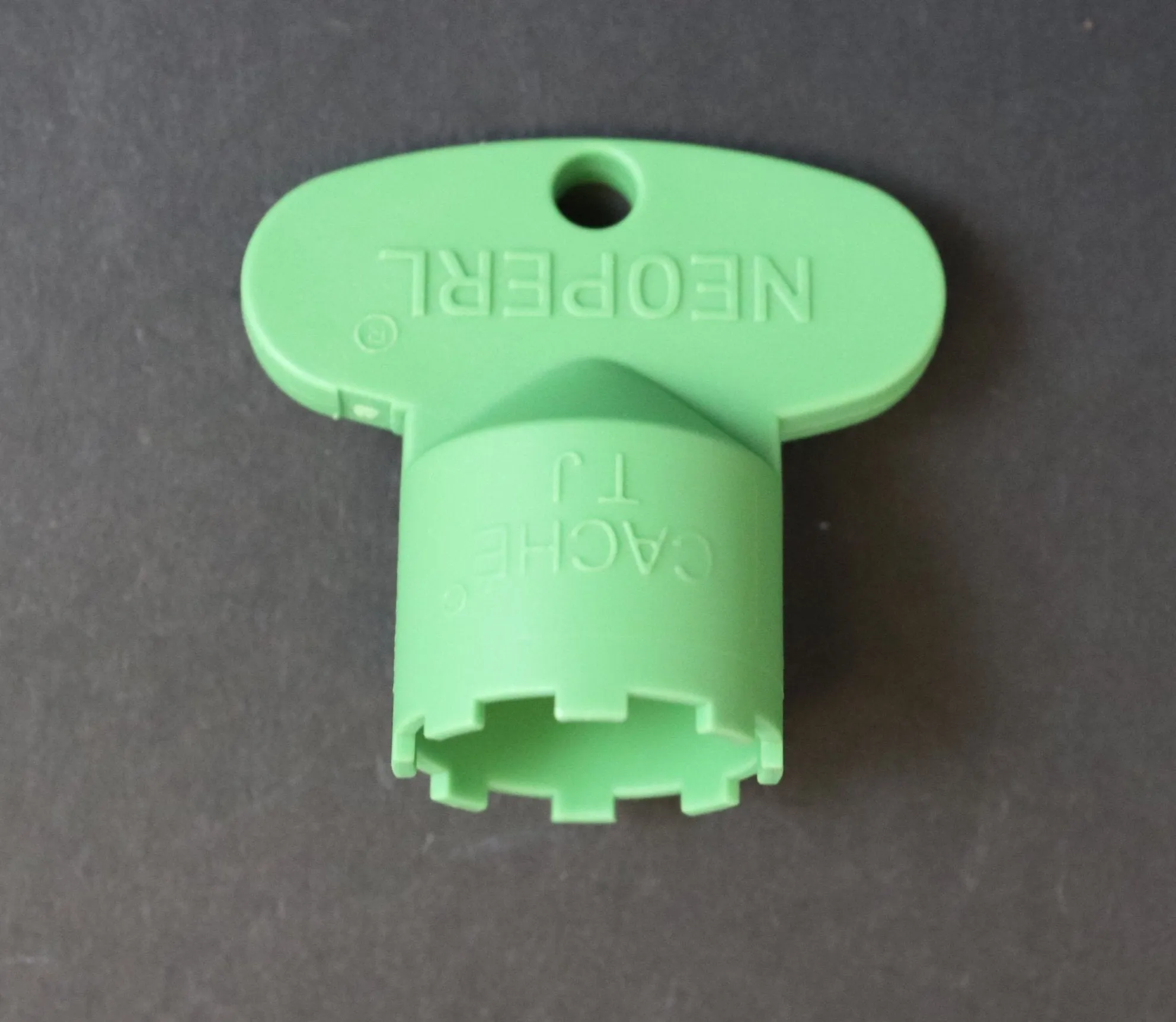 Neoperl Tiny Junior Removal Key (green)