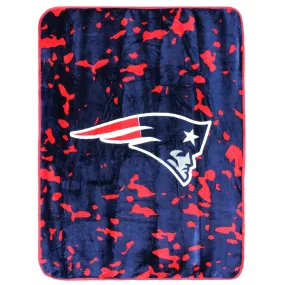 New England Patriots NFL Throw Blanket, 50" x 60"