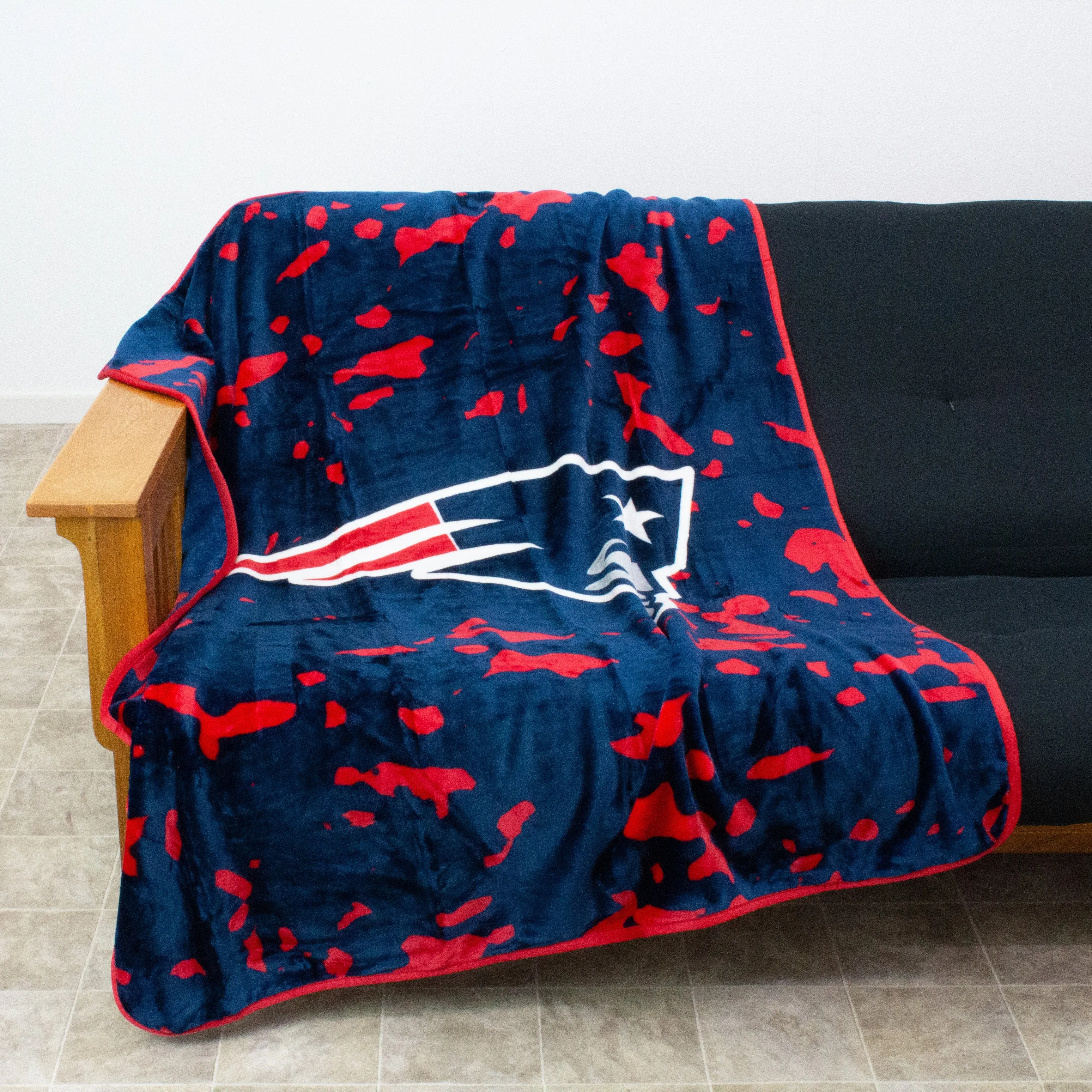 New England Patriots NFL Throw Blanket, 50" x 60"