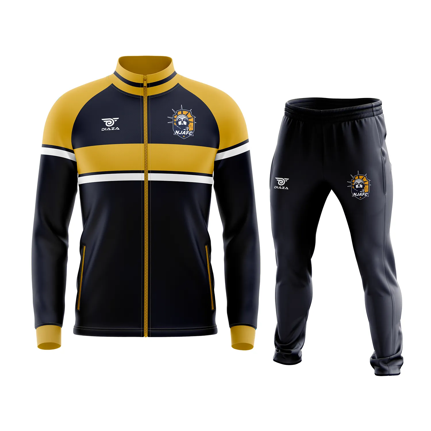 NJ Alliance Tracksuit 1