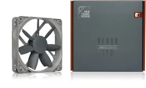 Noctua NF-S12B redux-700, Ultra Quiet Silent Fan, 3-Pin, 700 RPM (120mm, Grey)