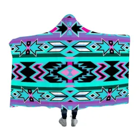 Northeast Journey Hooded Blanket