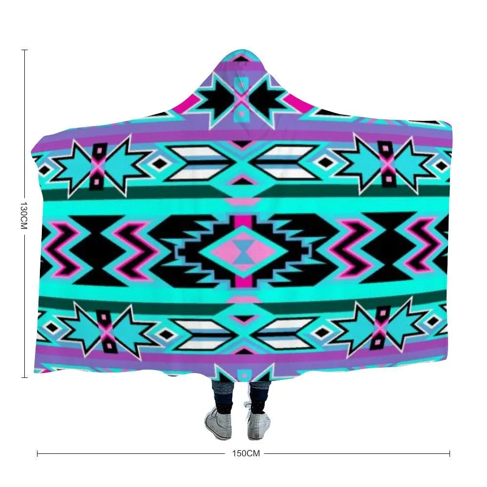 Northeast Journey Hooded Blanket