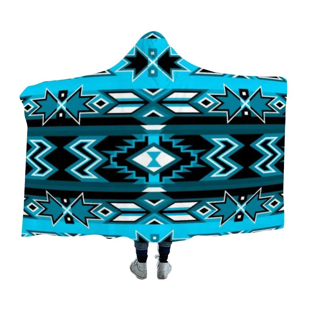 Northern Journey Hooded Blanket