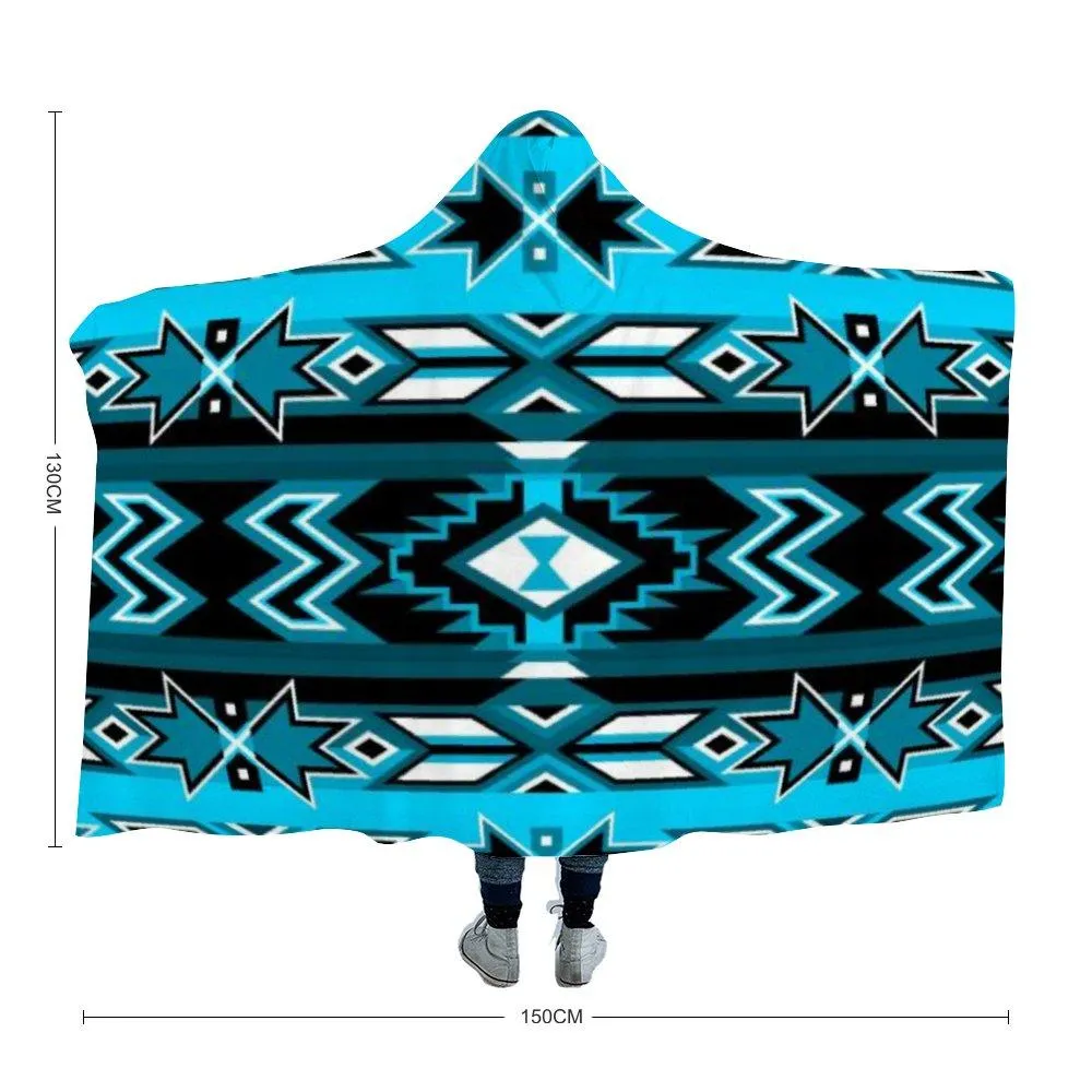 Northern Journey Hooded Blanket