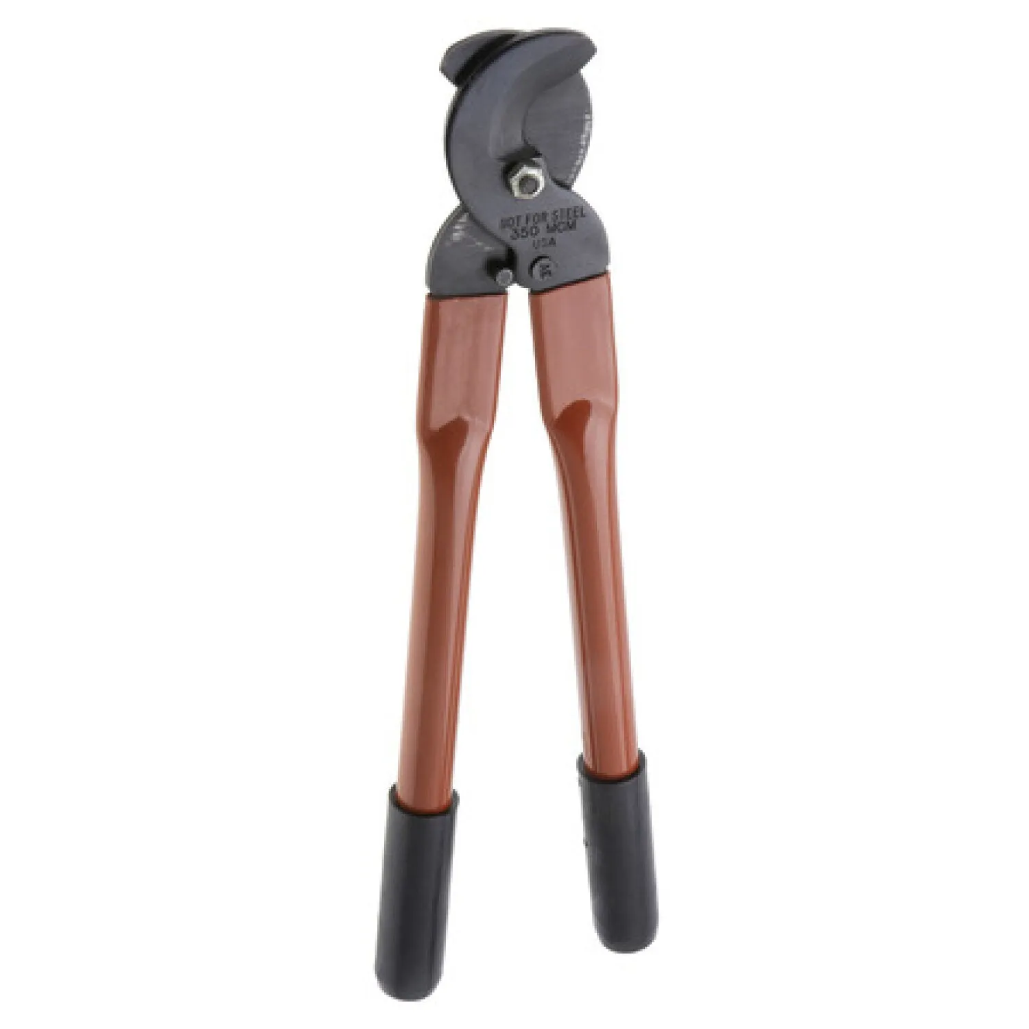 NSI CCM-350 Manual Cable Cutter 350 MCM Cable Capacity Max Insulated Diameter 1.25 16Inch Red