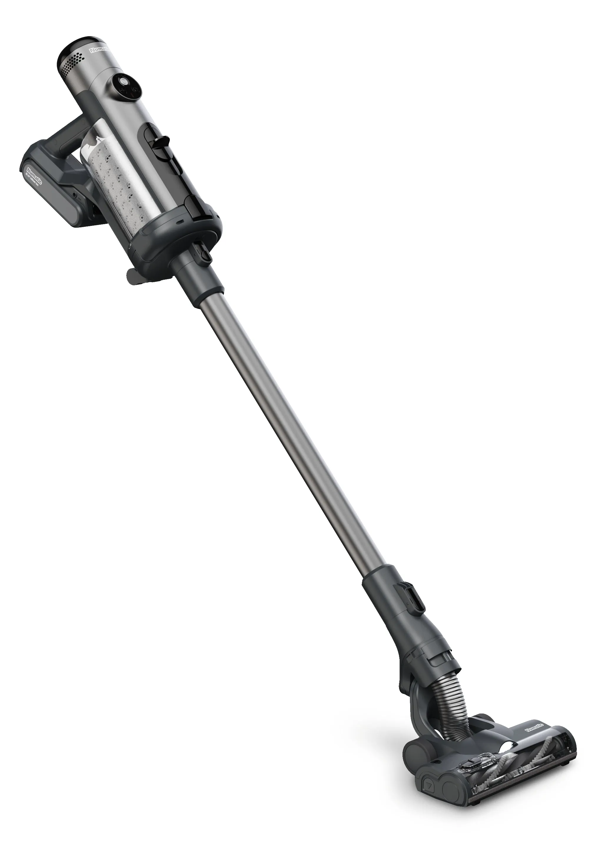 Numatic Quick Henry Stick Vacuum Cleaner Grey NQ100 - 2 Batteries