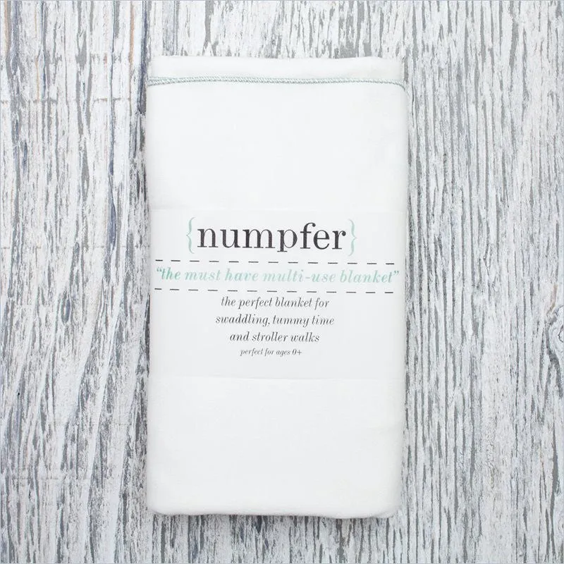 Numpfer Must Have Multi-Use Blanket in Seafoam