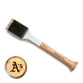 Oakland Athletics "BRUSHBACK" Scraper