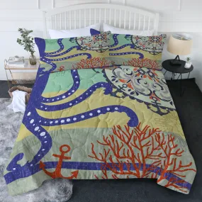 Octopus Passion Comforter Set