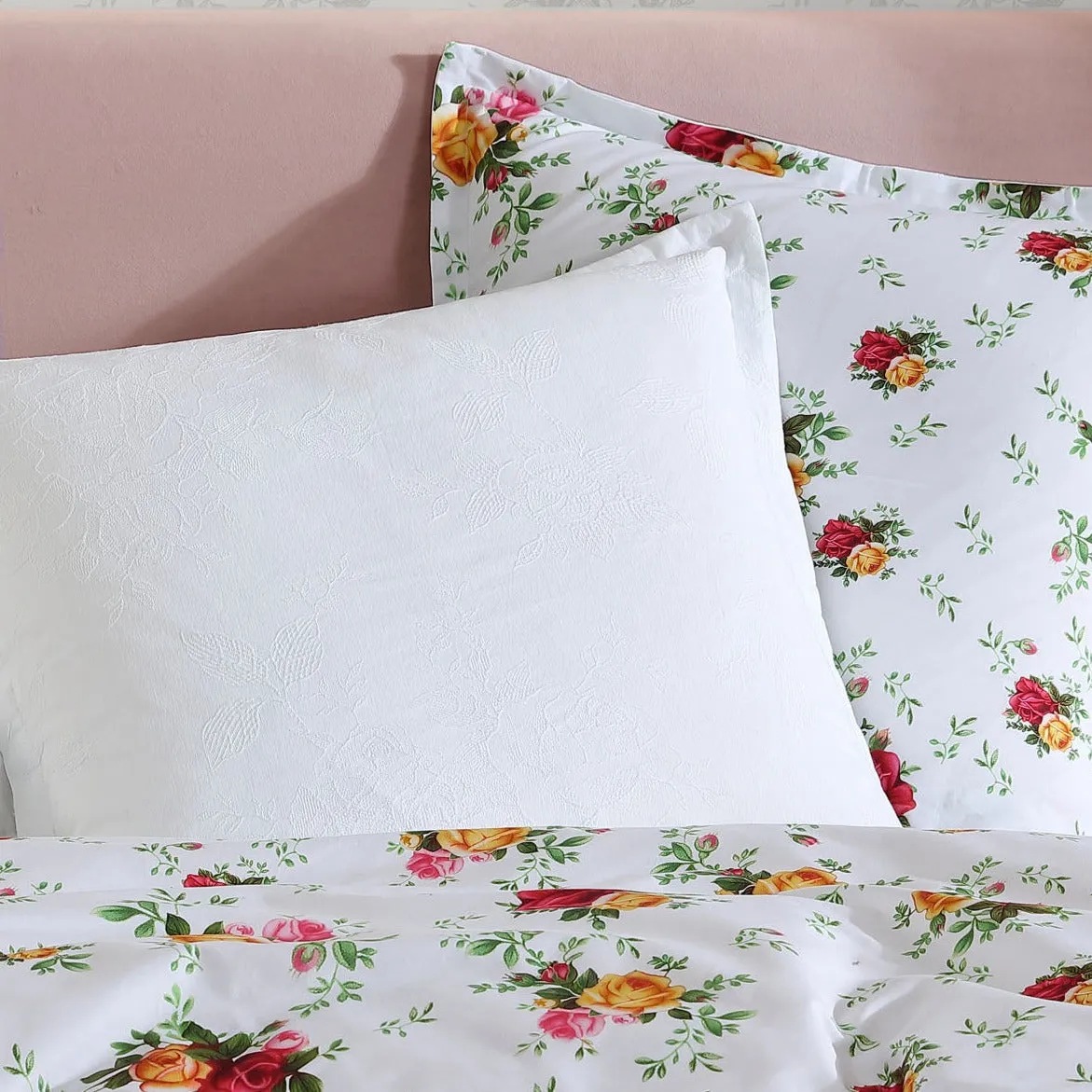 Old Country Roses MATELESSE European Pillowcase by Royal Albert