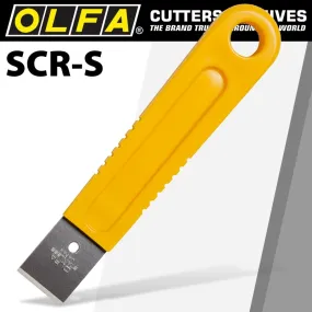 OLFA OLFA SCRAPER 25MM SHARP EDGE SOLID BLADE OLF SCRS