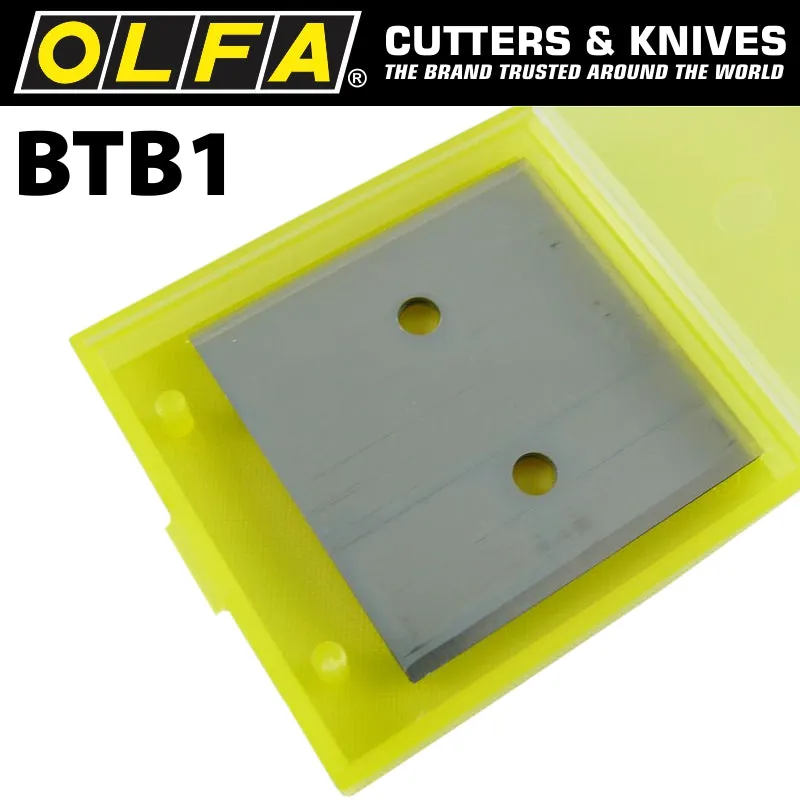 Olfa Spare Scraper Blades For Btc1 43Mm