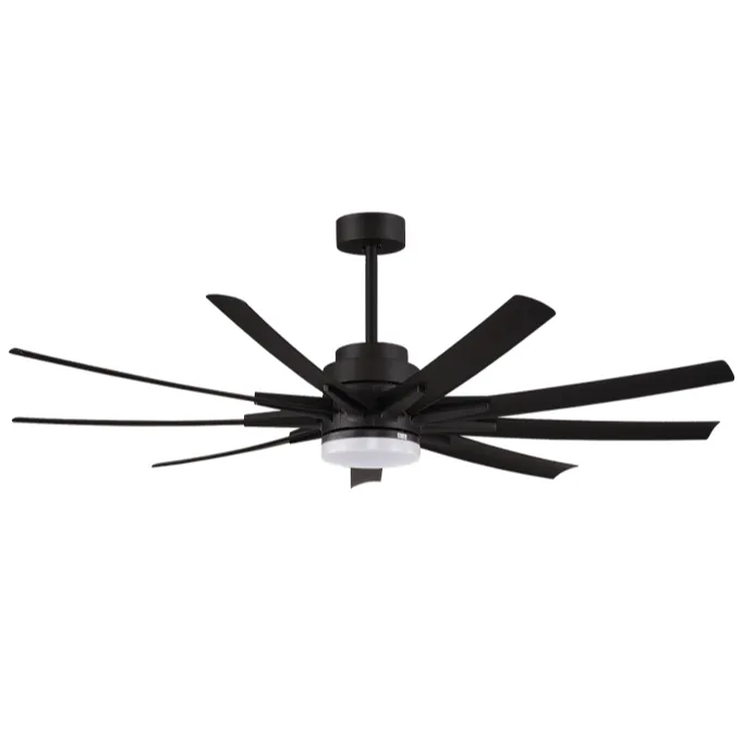 ONIX 60/72/84" CEILING FAN   OPTIONAL LIGHT