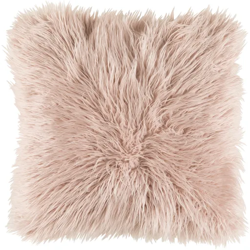 Ophelia Shag Pillow BLUSH