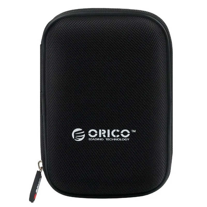 ORICO 2.5 inch External Hard Drive Protection Bag (PHB‐25-BK) / (PHM‐25-BK) - Black