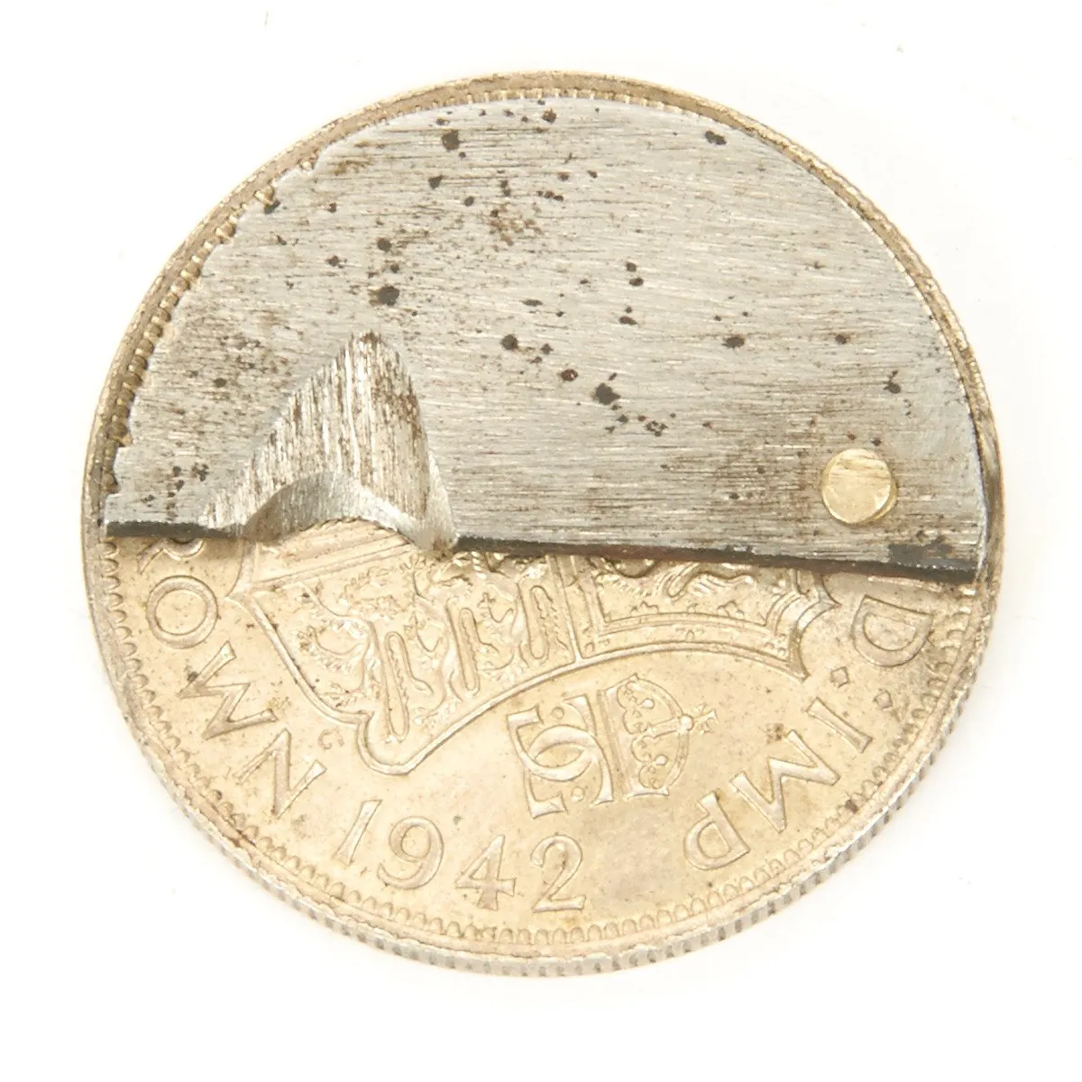 Original British WWII Escape Coin Given RAF Pilots