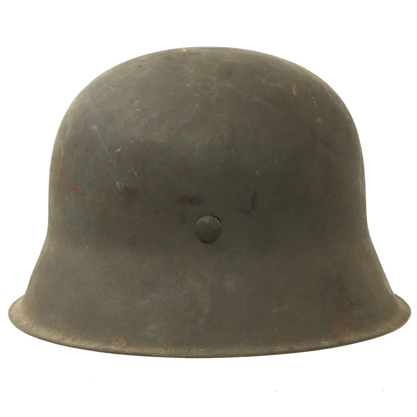 Original German WWII M42 Single Decal Luftwaffe Helmet with 59cm Liner - NS66