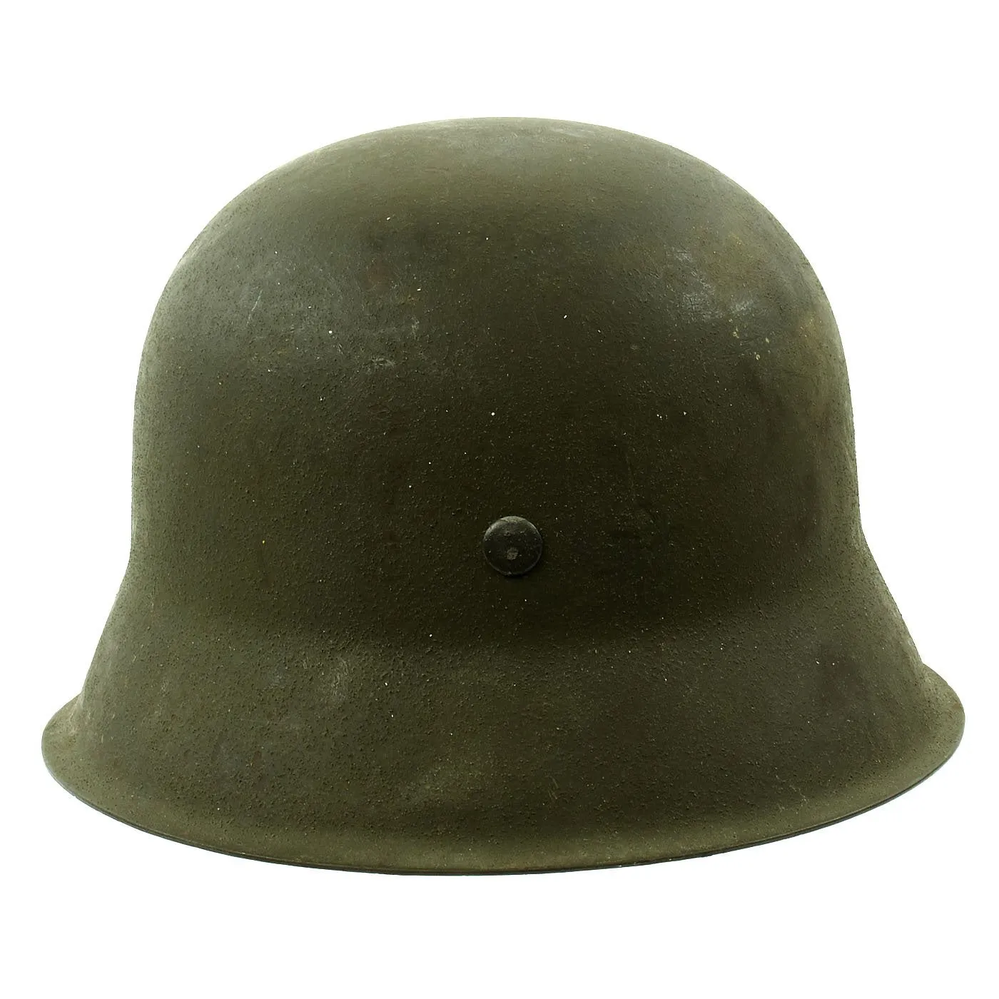 Original German WWII M42 Unissued Helmet with Dome Stamp and 56cm Liner - hkp64