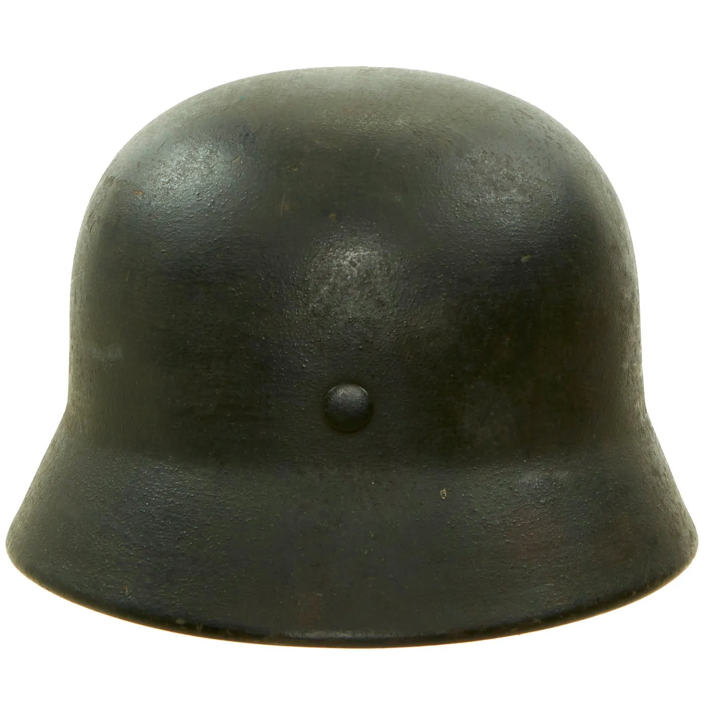 Original German WWII Named Army Heer M40 Single Decal Steel Helmet with 58cm Liner & Chinstrap - ET66