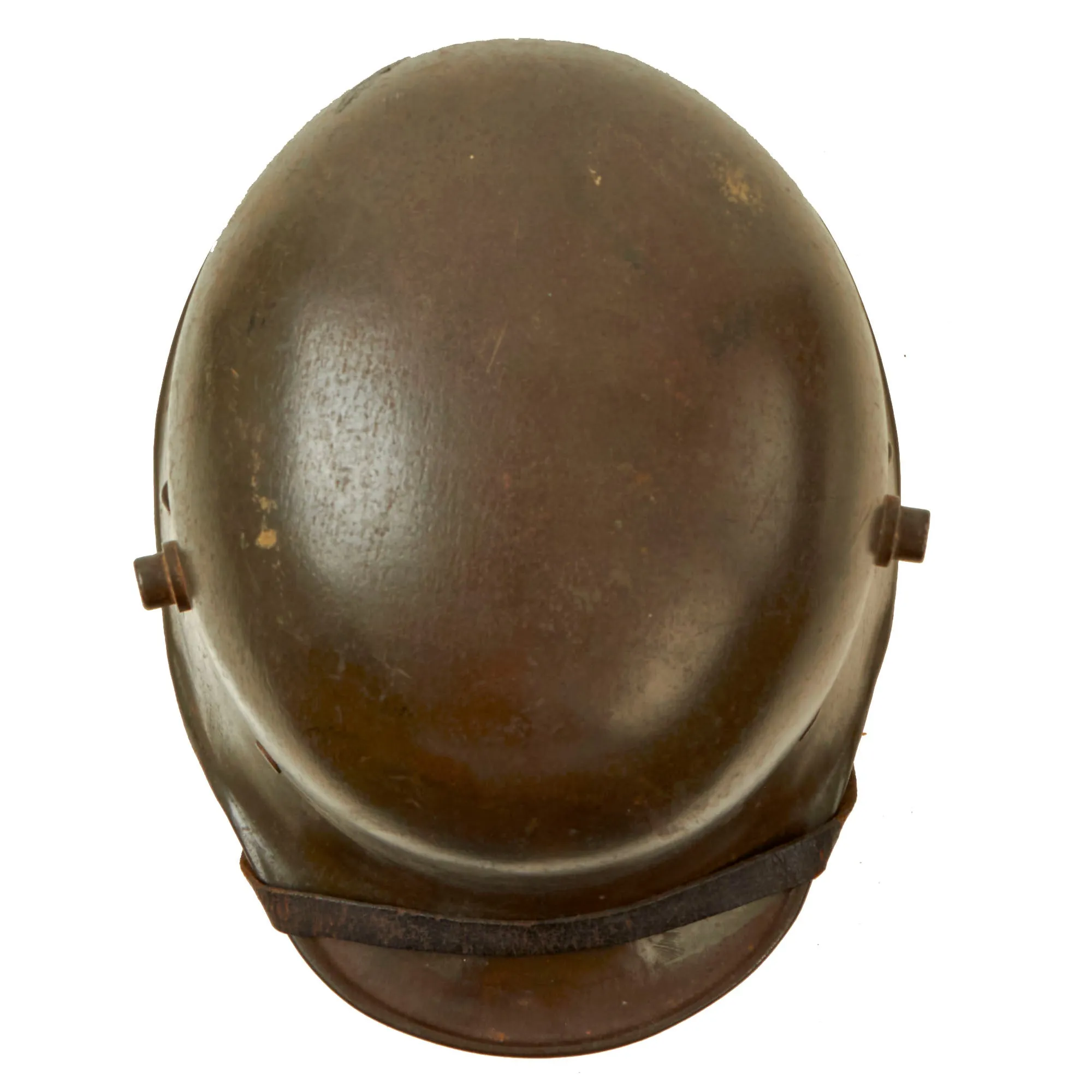 Original Imperial German WWI Complete M1916 Stahlhelm with M17 Liner & Chinstrap - Stamped ET64