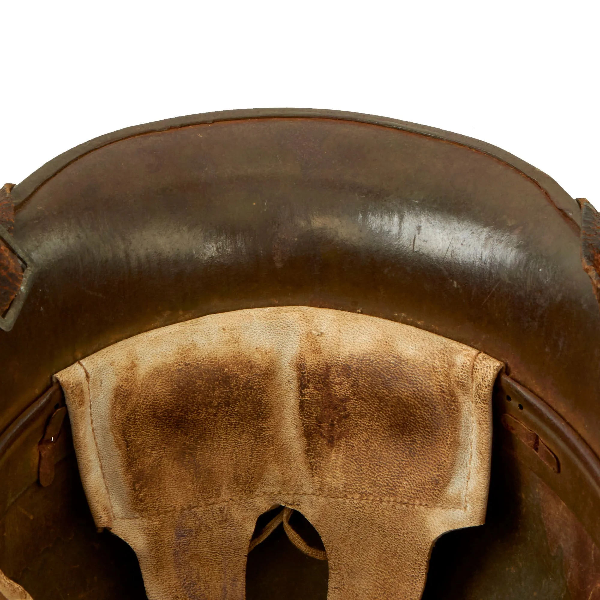 Original Imperial German WWI Complete M1916 Stahlhelm with M17 Liner & Chinstrap - Stamped ET64