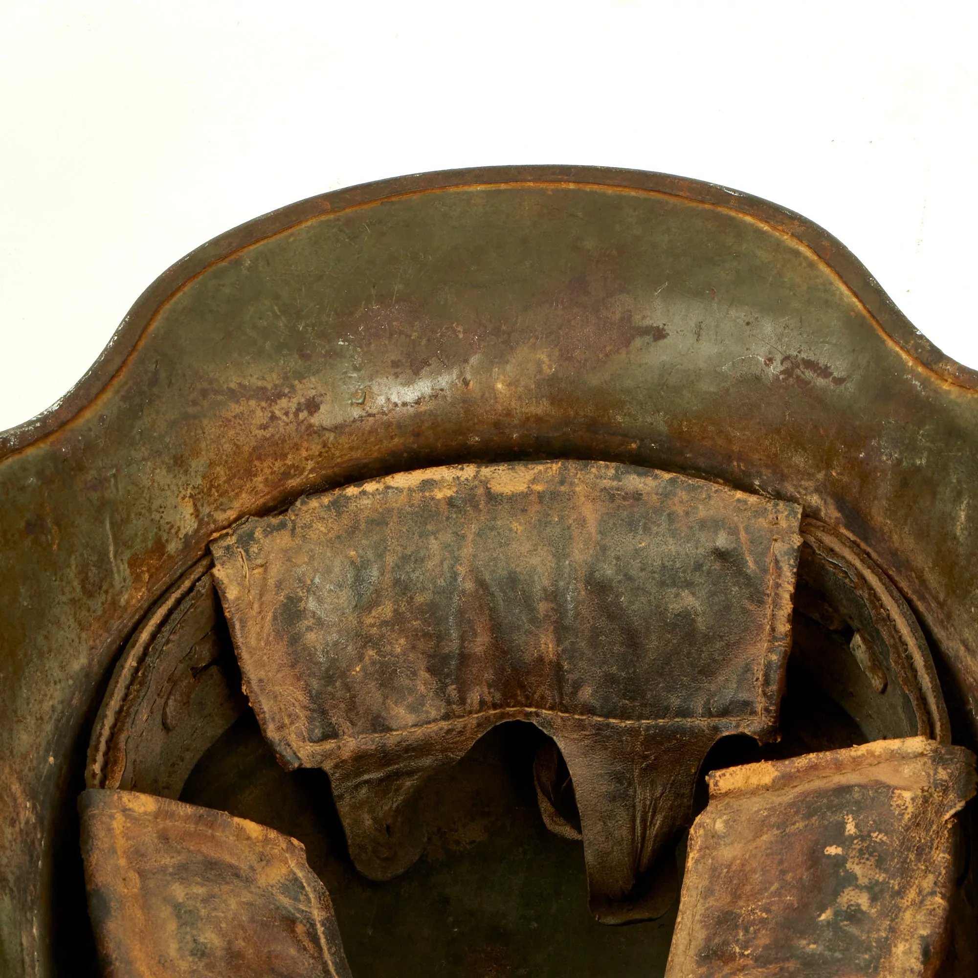 Original Imperial German WWI M16 Stahlhelm Helmet - marked B.F.64.