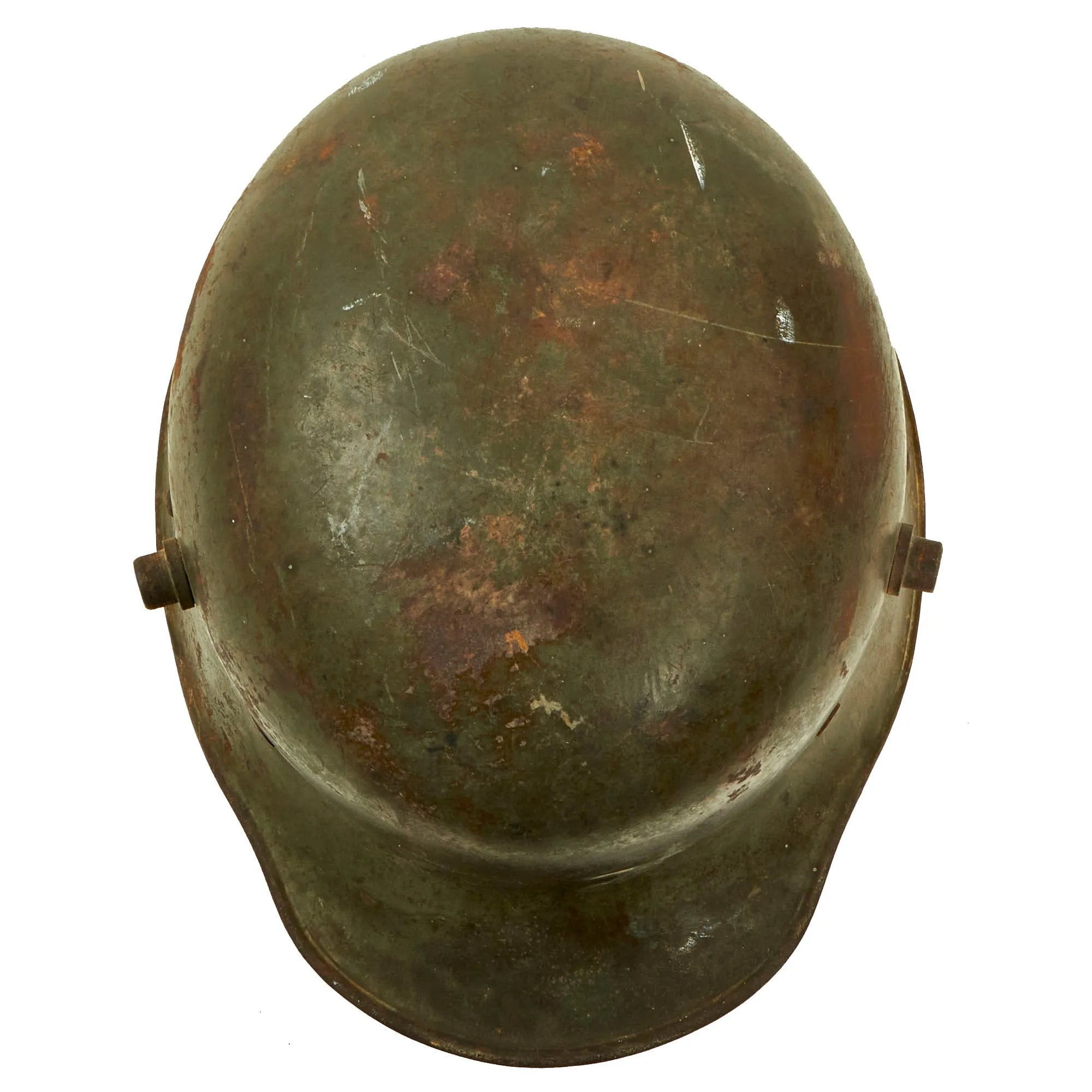 Original Imperial German WWI M16 Stahlhelm Helmet - marked B.F.64.