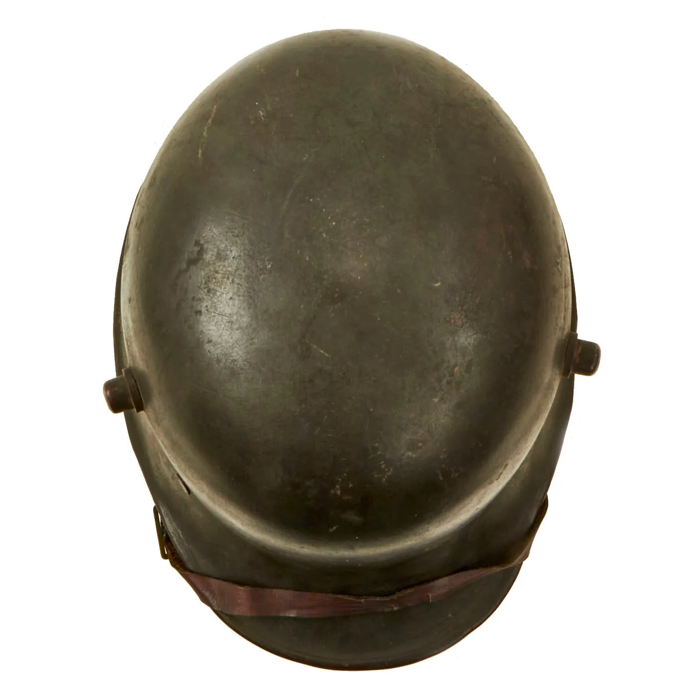 Original Imperial German WWI M16 Stahlhelm Helmet with Liner - Complete