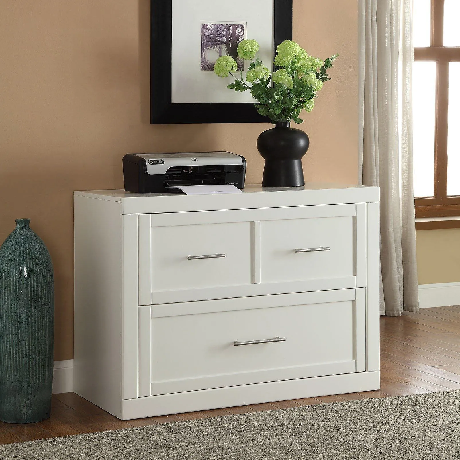 Parker House Catalina Lateral File in Cottage White