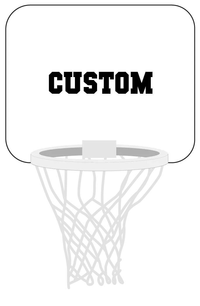 Personalized Mini Basketball Hoop