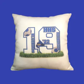 Personalized Senior/Team Pillow