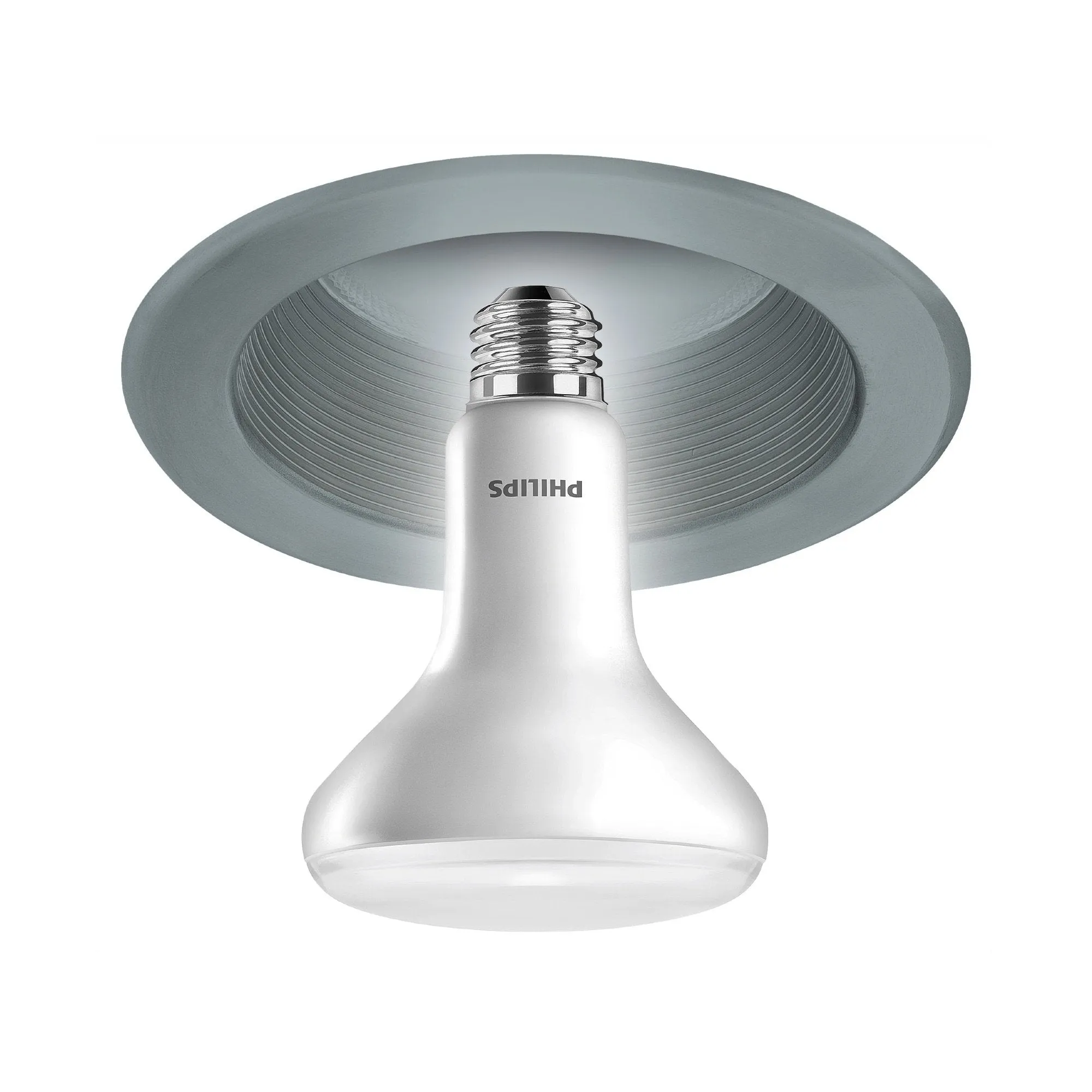 PHILIPS LED 457010 BR40 Dimmable 800-Lumen, 2700-2200-Kelvin, 10 (65 Equivalent) Flood