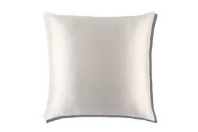 pillowcase - white - euro - zippered