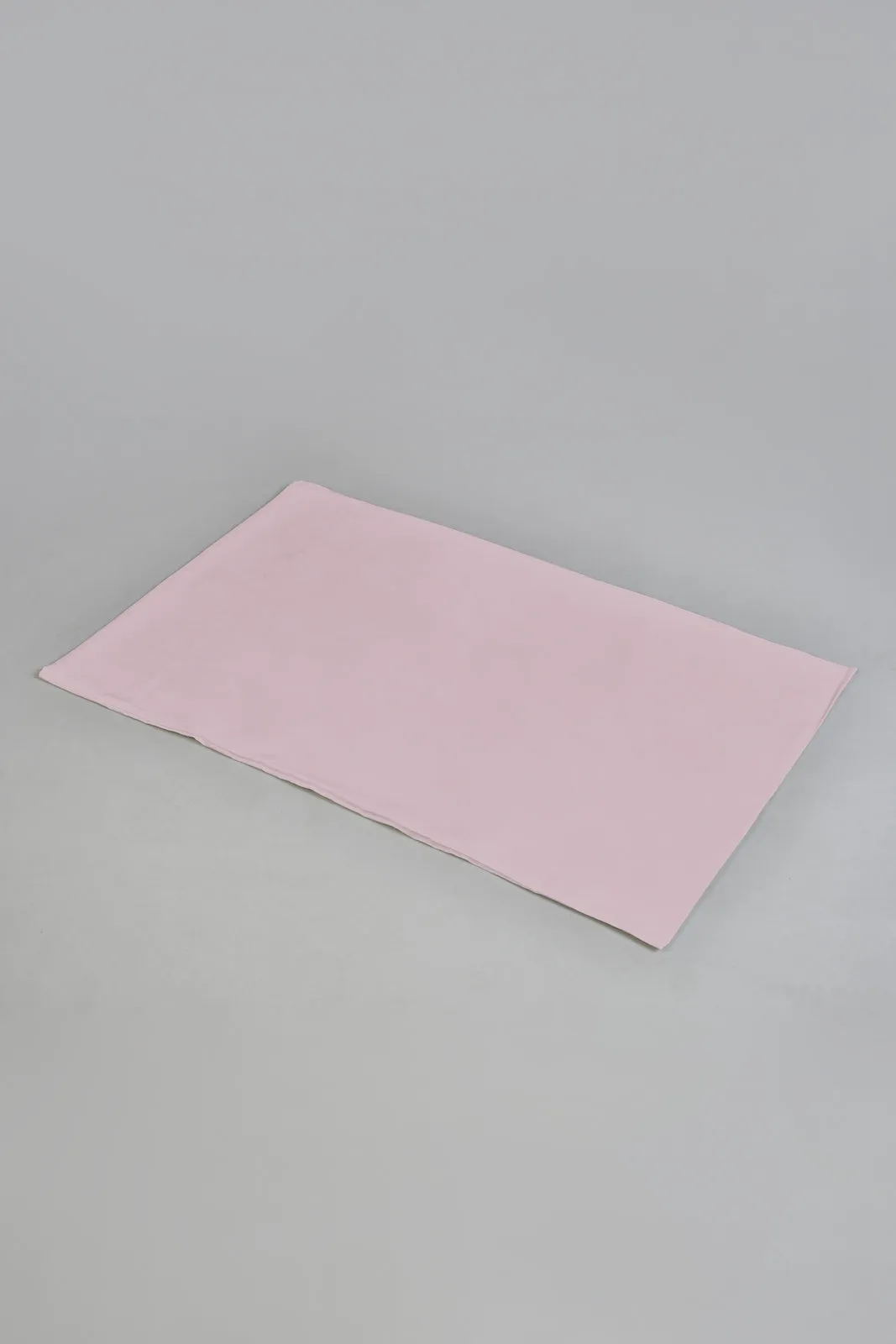 Pink Flat Sheet Set (King Size)