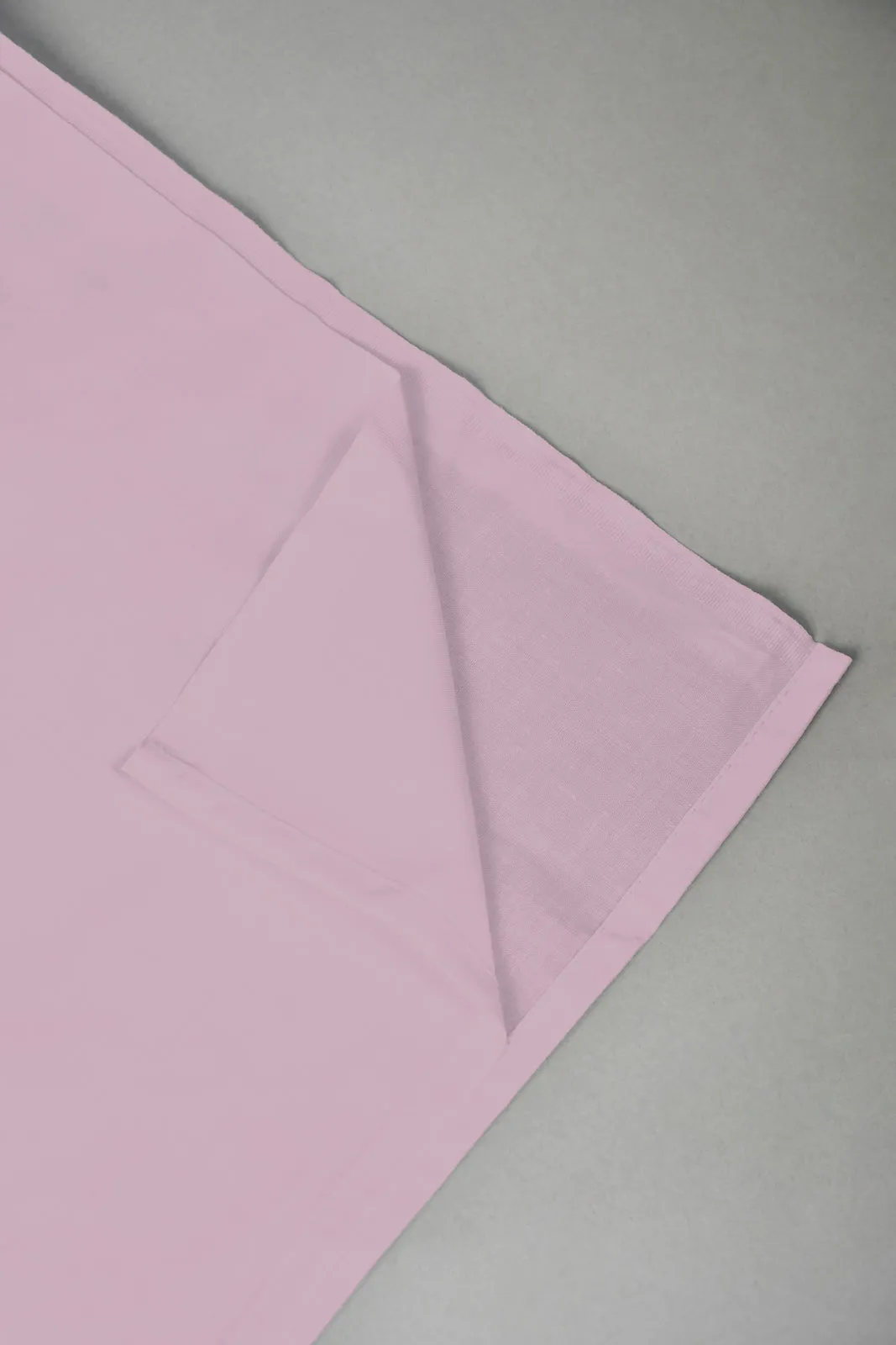 Pink Flat Sheet Set (Single Size)