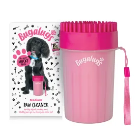 Pink Paw Cleaner Cup for Dogs & Cats (Medium)