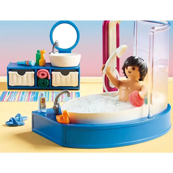 Playmobil Bathroom with Tub