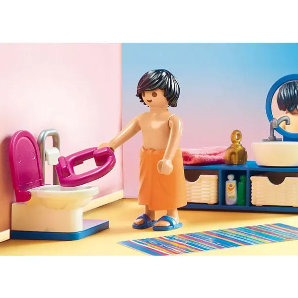 Playmobil Bathroom with Tub