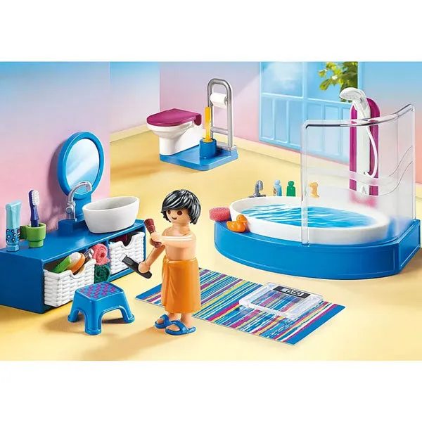 Playmobil Bathroom with Tub