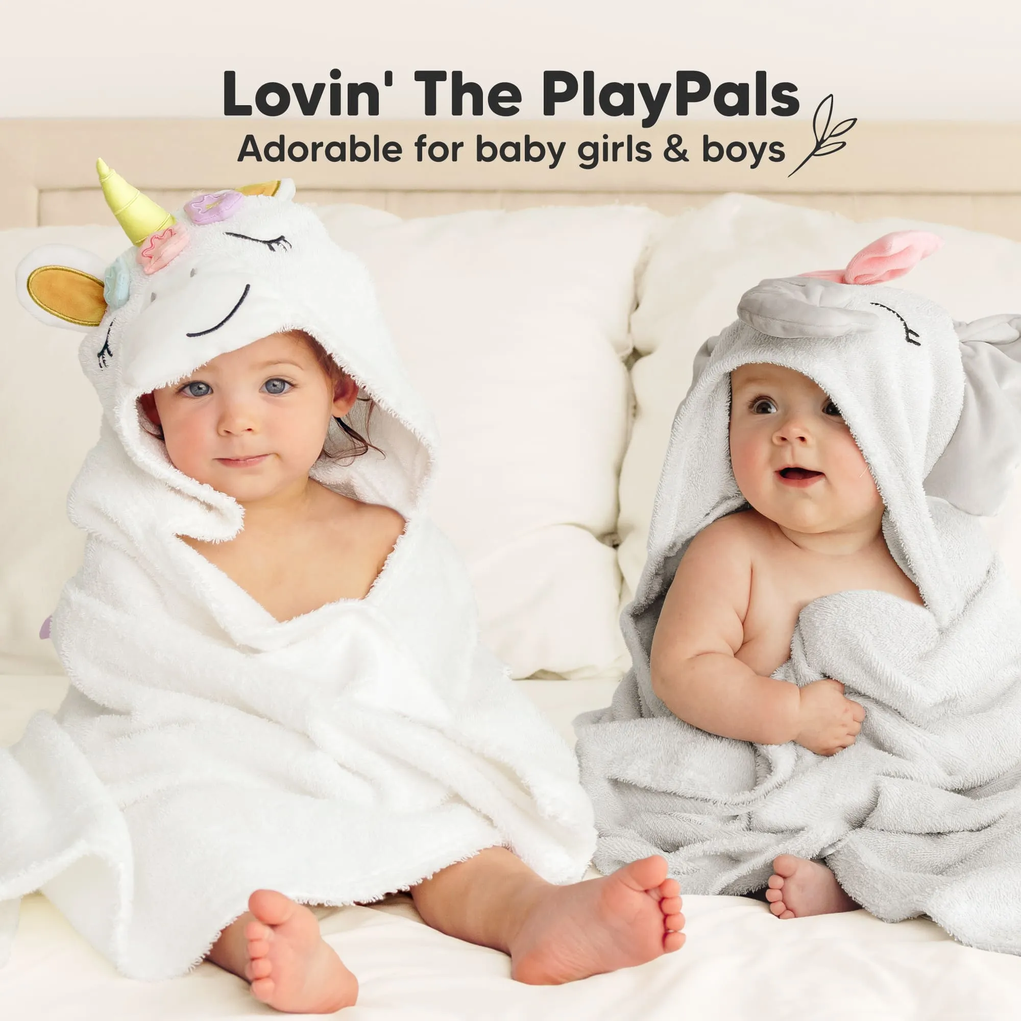 PlayPals Hooded Towel (Ella)