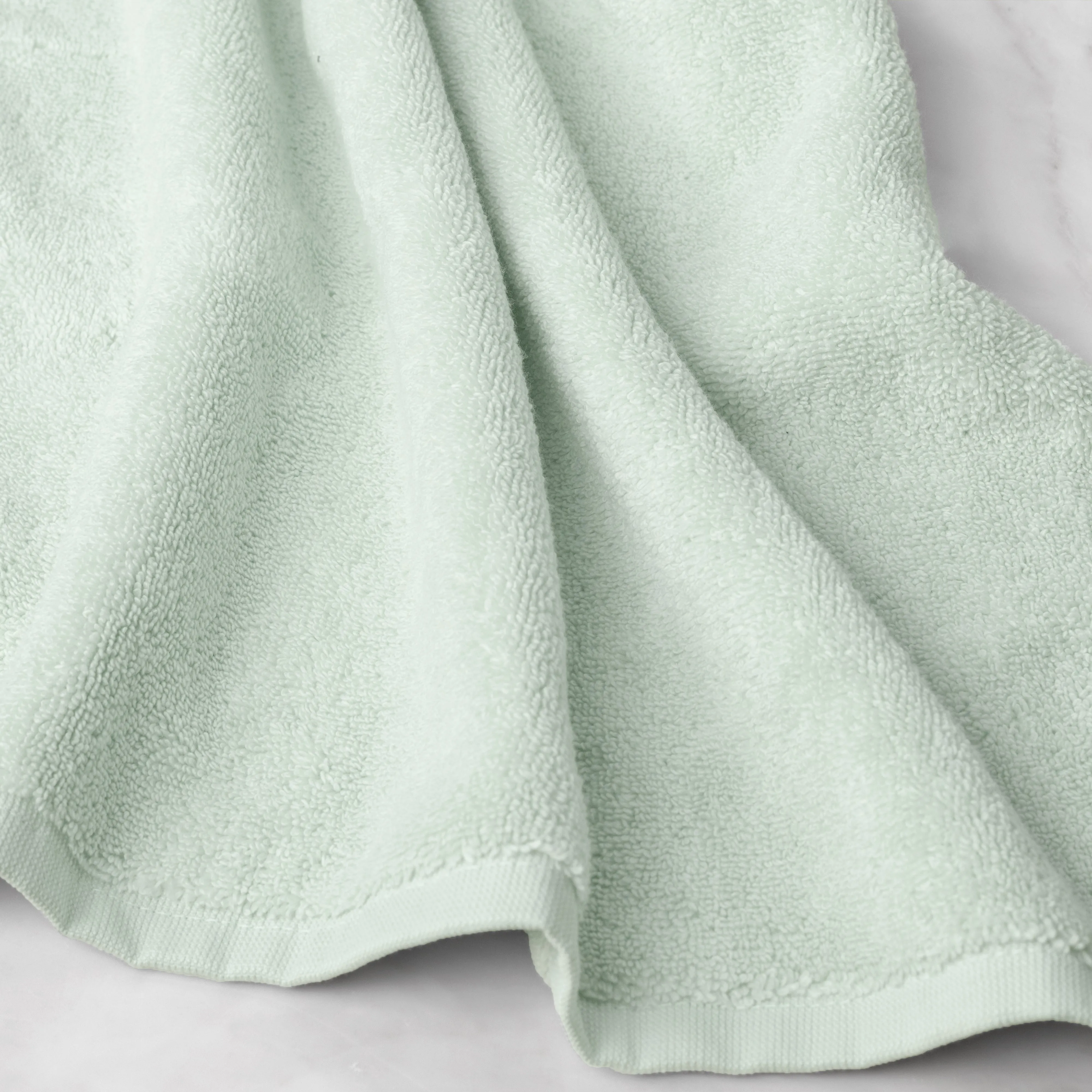 Plush Mint Green Towel Resort Bundle (4 Wash   4 Hand   4 Bath Towels   2 Bath Sheets)