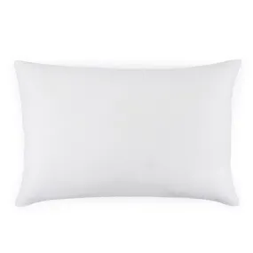 Polyester Filled Pillow Insert for 13" x 18" Travel Pillowcases - 8oz Fill