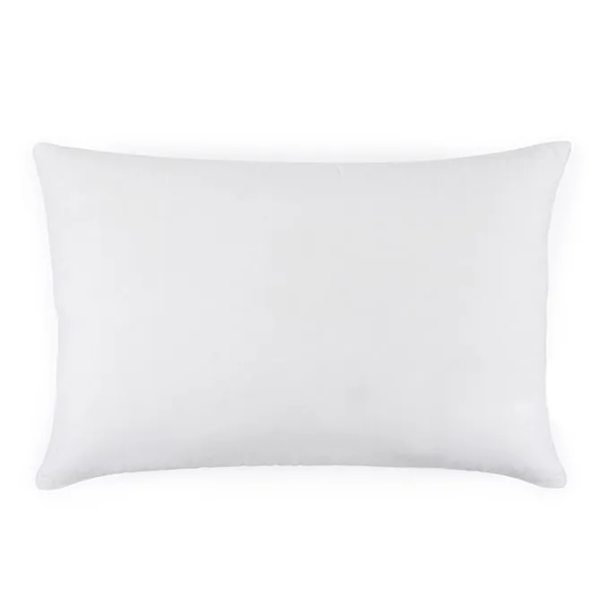 Polyester Filled Pillow Insert for 13" x 18" Travel Pillowcases - 8oz Fill