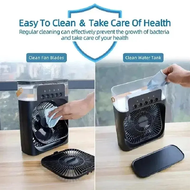 Portable air cooler 3-in-1